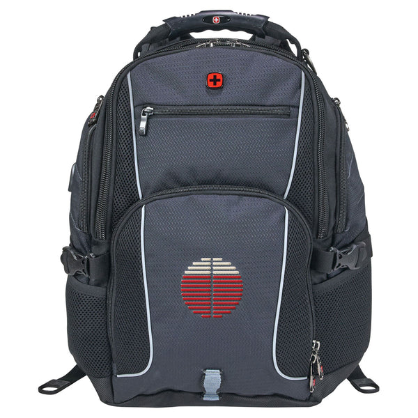 Wenger Charcoal Pro II 17″ Computer Backpack