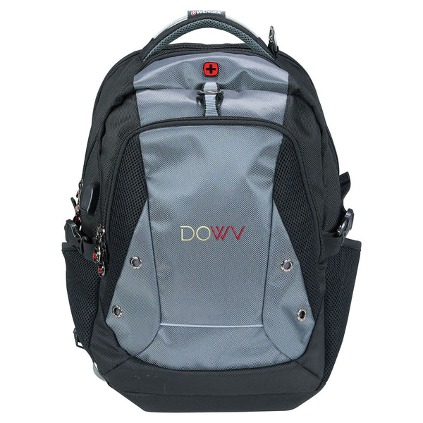 Wenger Charcoal Outlook 17″ Computer Backpack