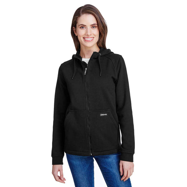 Dri Duck Women’s Black Parker Fleece Jacket