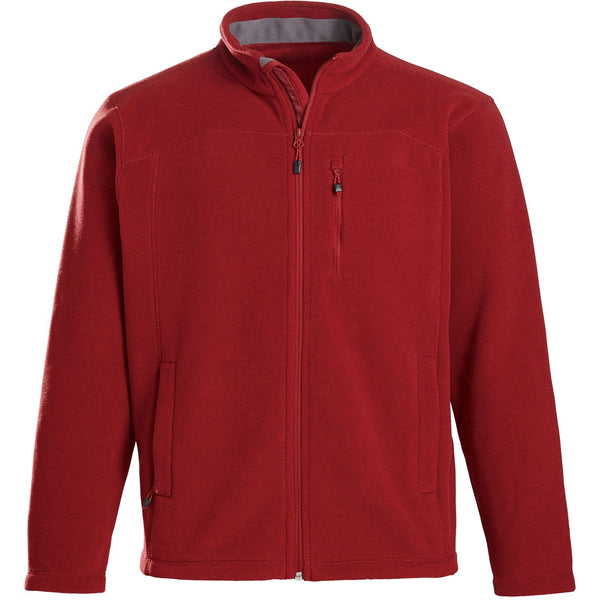 Landway Men’s Red Peak Honeycomb Fleece