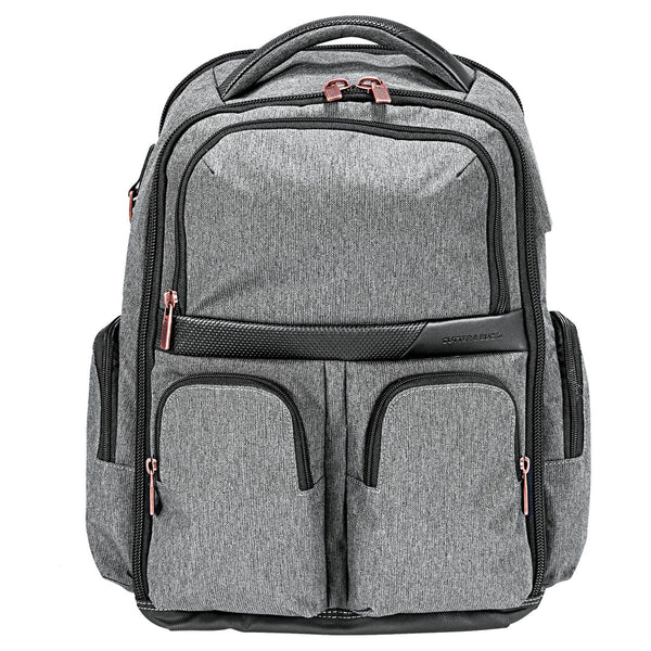 Cutter & Buck Grey Bainbridge Executive Backpack