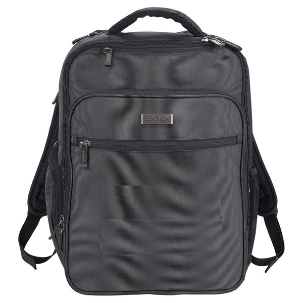 Kenneth Cole Charcoal Square Backpack