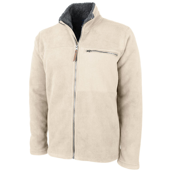 Charles River Men’s Sand Jamestown Fleece Jacket