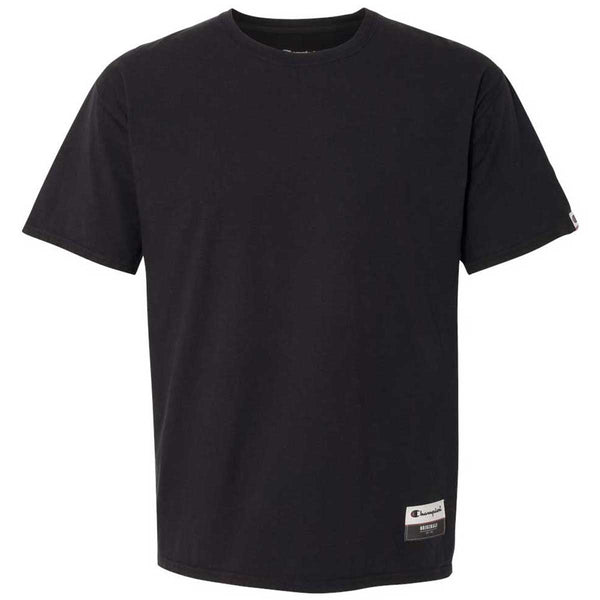 Champion Men’s Black Originals Soft-Wash T-Shirt