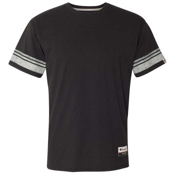 Champion Men’s Black Originals Triblend Varsity Tee