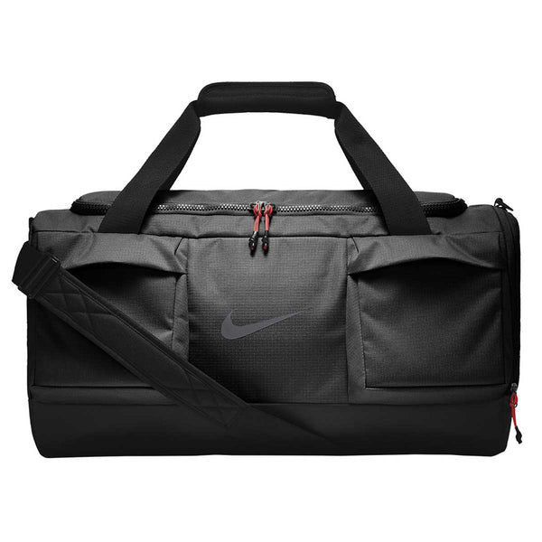 Nike Black/Red Sport Duffel