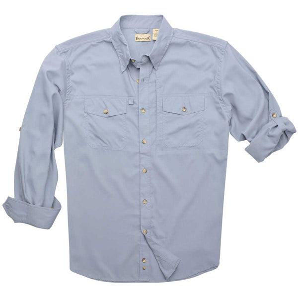 Backpacker Men’s Twilight Expedition Travel Long-Sleeve Shirt