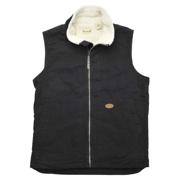 Backpacker Men’s Black Adventurer Vest