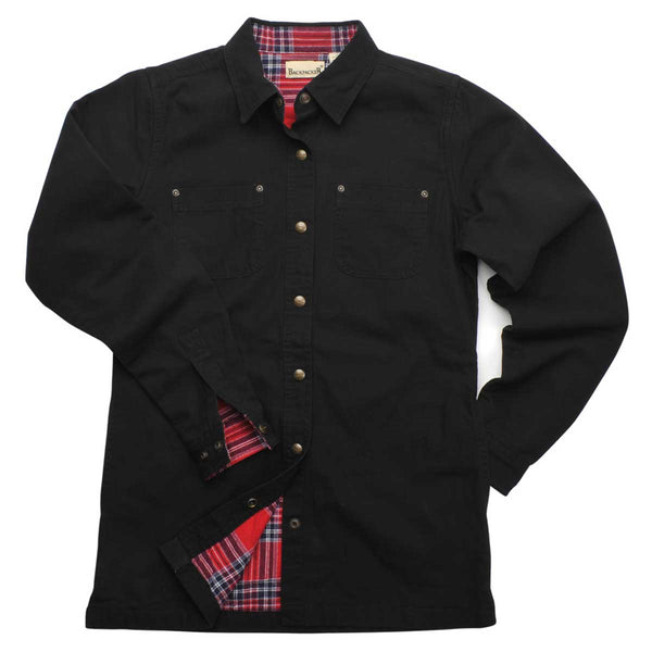 Backpacker Women’s Black Great Outdoors Jace Shirt