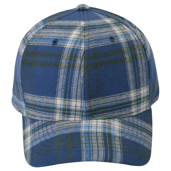 Backpacker Blue/Green Baseball Cap