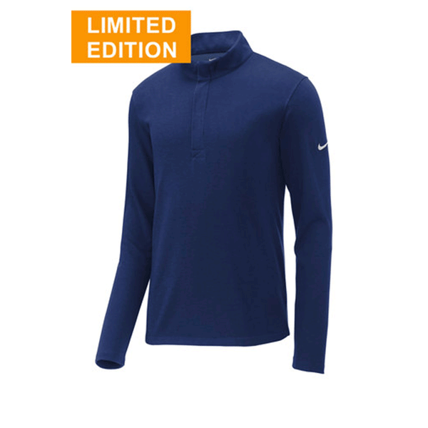 Nike Men’s Blue Void Dry Victory 1/2-Zip Cover-Up