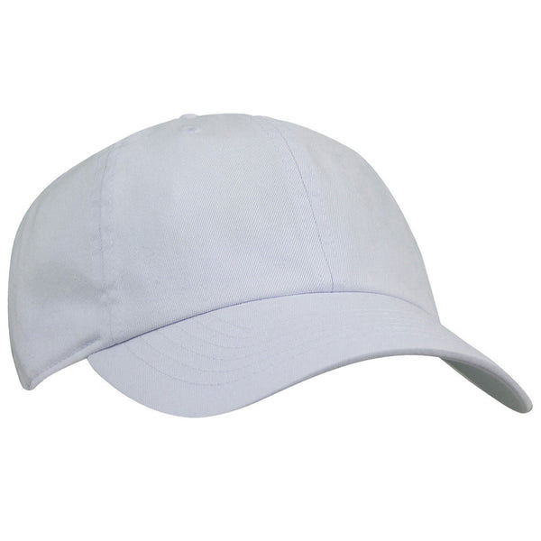 Champion White Classic Washed Twill Cap