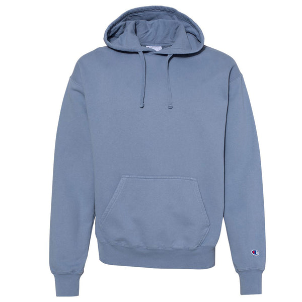 Champion Men’s Saltwater Garment Dyed Hooded Sweatshirt