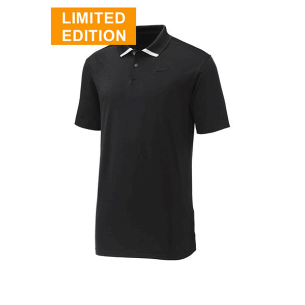 Nike Men’s Black Dry Vapor Polo