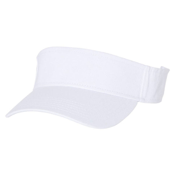 Champion White Washed Cotton Visor