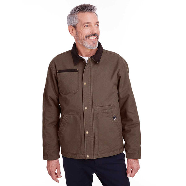 Dri Duck Men’s Tobacco Rambler Jacket