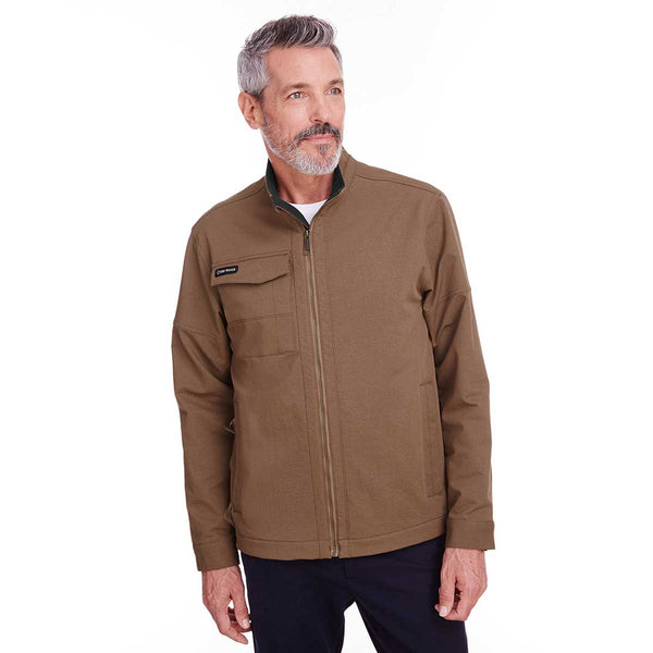 Dri Duck Men’s Field Khaki Ace Softshell Jacket