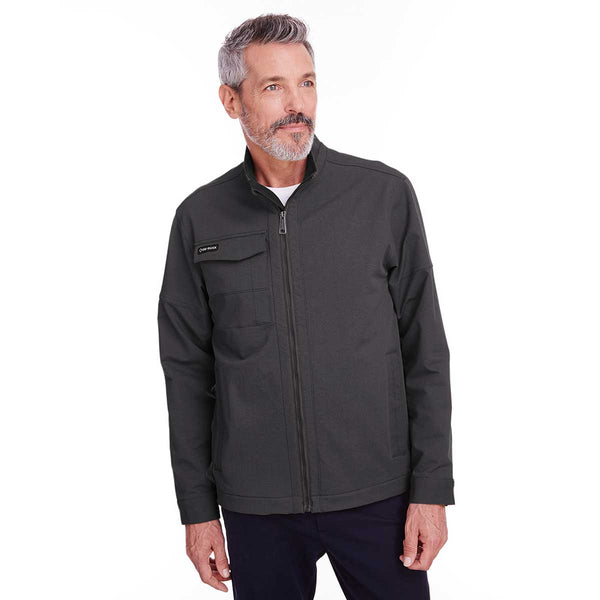 Dri Duck Men’s Charcoal Ace Softshell Jacket