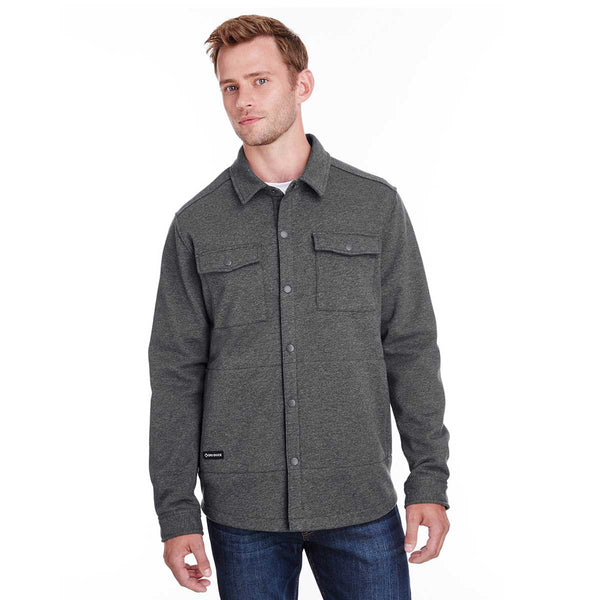 Dri Duck Men’s Dark Oxford Jackson Shirt Jacket