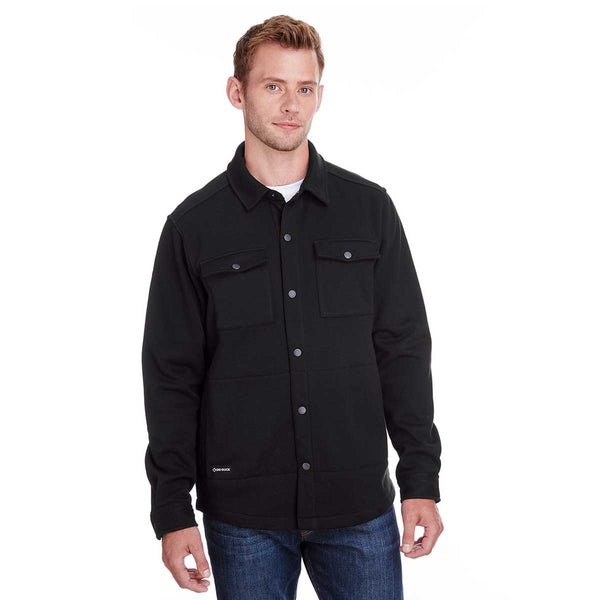 Dri Duck Men’s Black Jackson Shirt Jacket