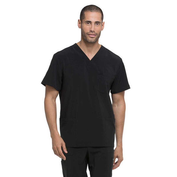 Dickies Men’s Black EDS Essentials V-Neck Top