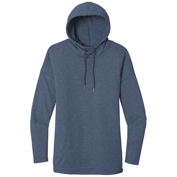 District Women’s Washed Indigo Featherweight French Terry Hoodie