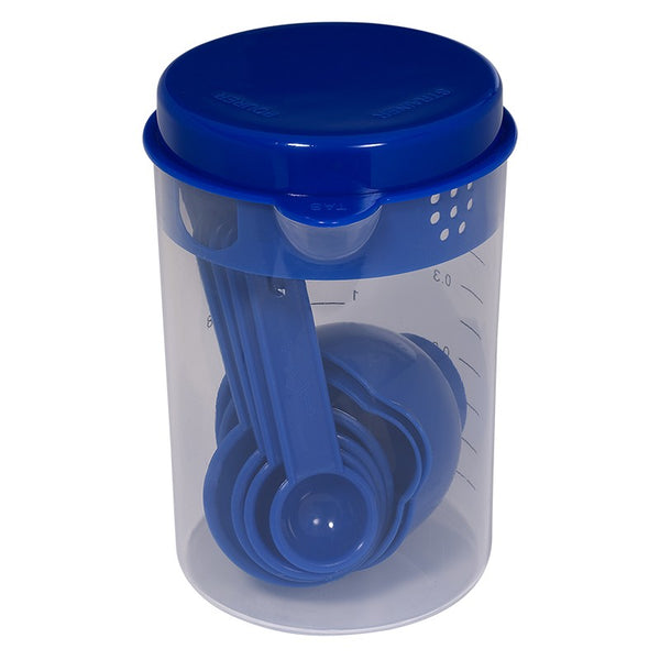 Jetline Blue Measuring Cup Set