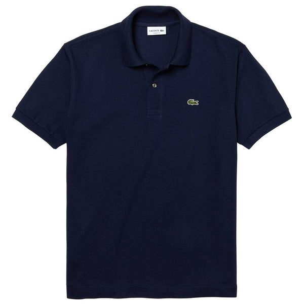 Lacoste Men’s Navy Blue Short Sleeve Classic Pique Polo