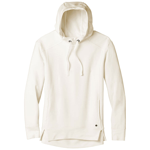 OGIO Women’s Ivory Snow Luuma Pullover Fleece Hoodie