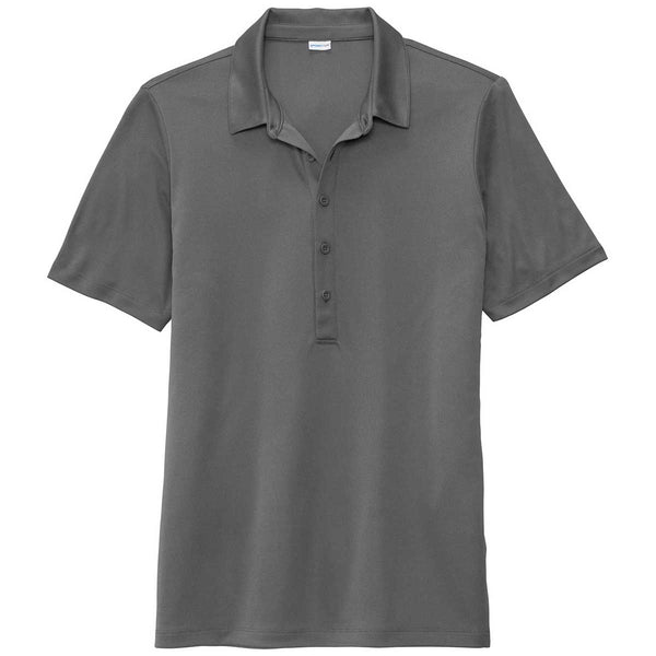 Sport-Tek Women’s Dark Smoke Grey Posi-UV Pro Polo