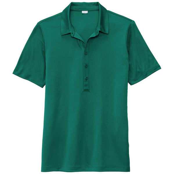 Sport-Tek Women’s Marine Green Posi-UV Pro Polo