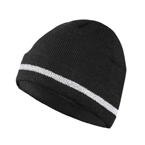 OccuNomix Black Hi-Viz Knit Cap