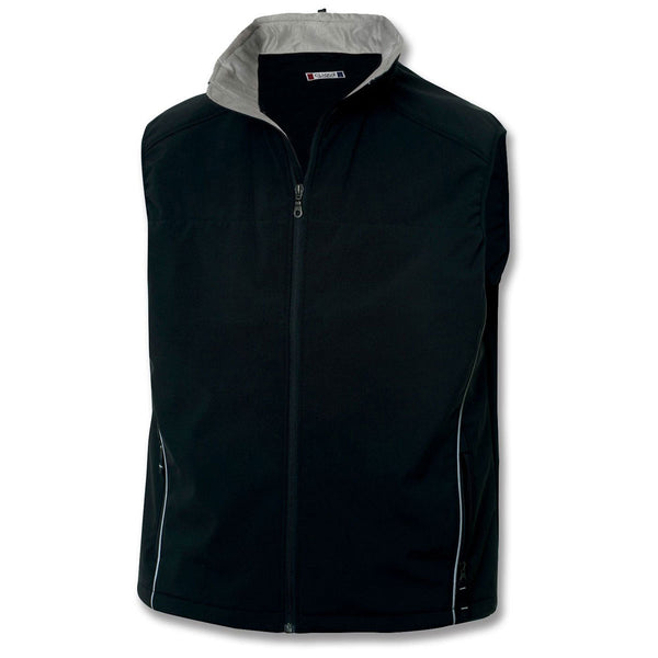 Clique Men’s Black Softshell Vest