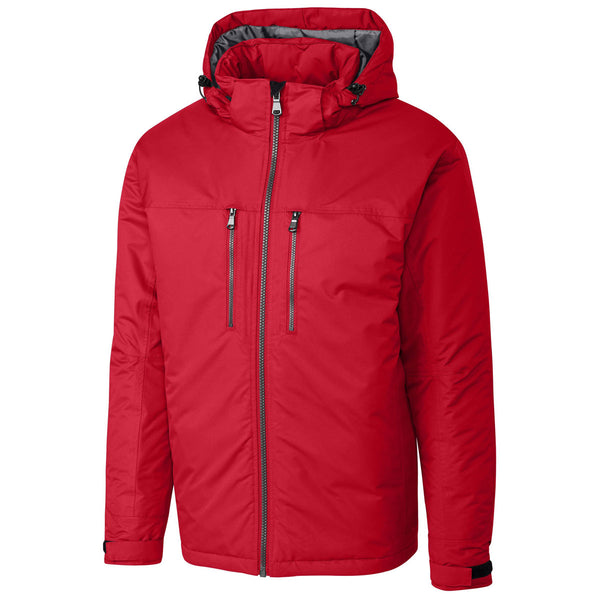 Clique Men’s Red Kingsland Jacket