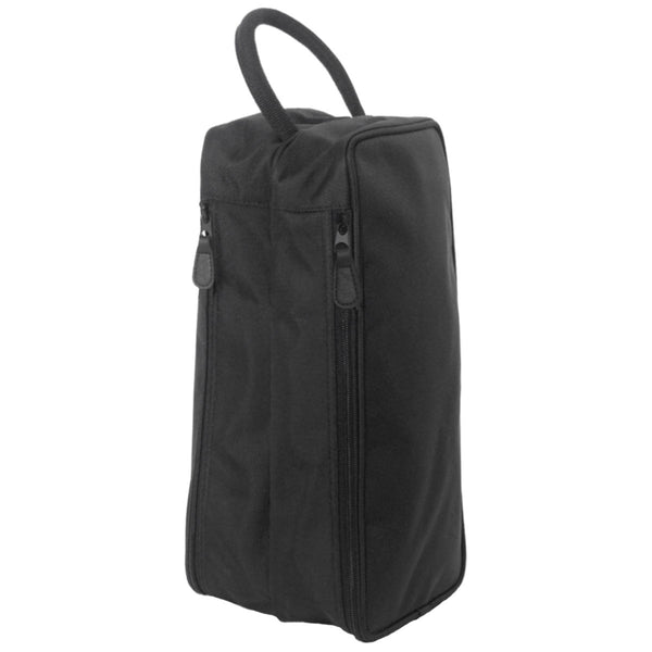 Mercury Luggage Black Shoe Bag