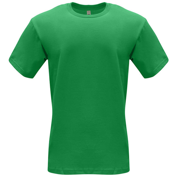 Next Level Unisex Kelly Green Ideal Heavyweight Cotton Crewneck T-Shirt