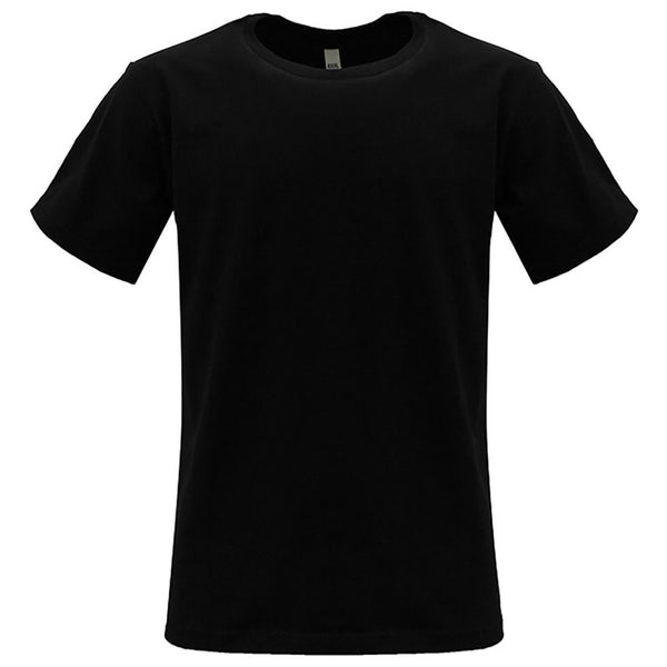 Next Level Unisex Black Ideal Heavyweight Cotton Crewneck T-Shirt