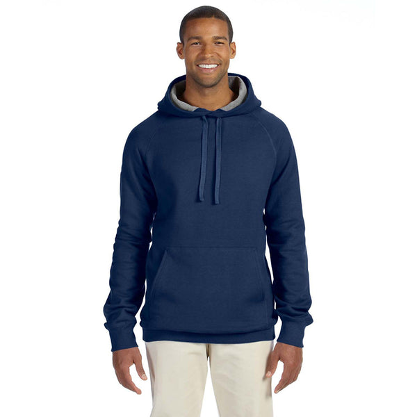 Hanes Men’s Vintage Navy 7.2 oz. Nano Pullover Hood