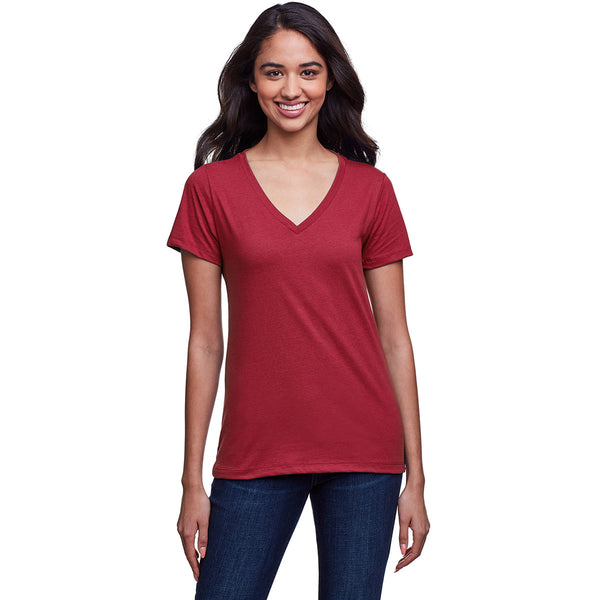 Next Level Women’s Cardinal Eco Performance T-Shirt