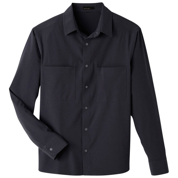 North End Men’s Black Borough Stretch Performance Shirt