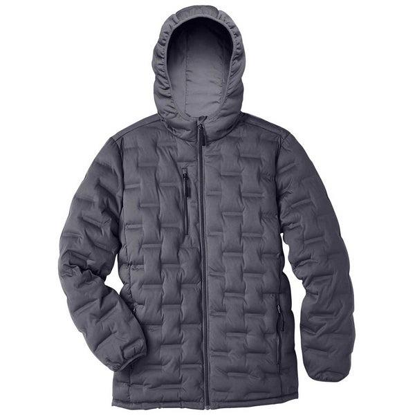 North End Men’s Carbon/Black Loft Puffer Jacket