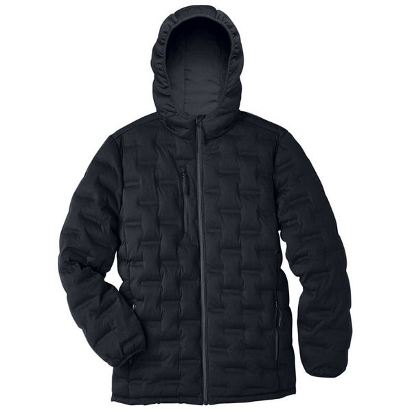 North End Men’s Black/Carbon Loft Puffer Jacket