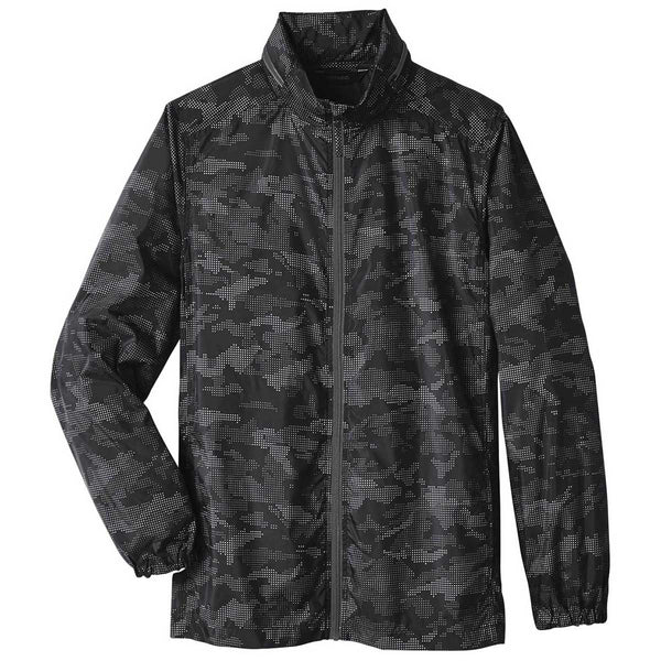 North End Men’s Black/Carbon Rotate Reflective Jacket