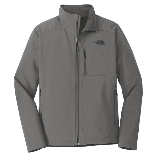 Rally The North Face Men’s Asphalt Grey Apex Barrier Soft Shell Jacket