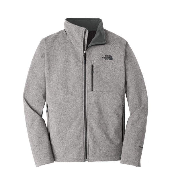 Rally The North Face Men’s Light Grey Heather Apex Barrier Soft Shell Jacket