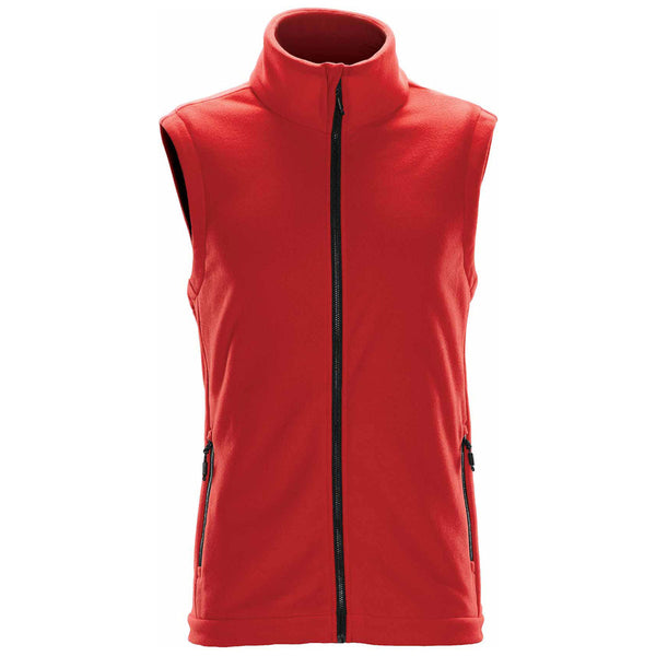 Stormtech Men’s Bright Red Nitro Microfleece Vest