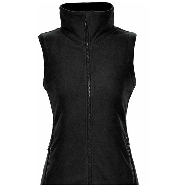 Stormtech Women’s Black Nitro Microfleece Vest