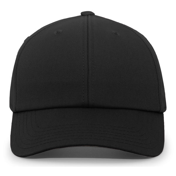 Pacific Headwear Women’s Black Hybrid Cotton Dad Cap