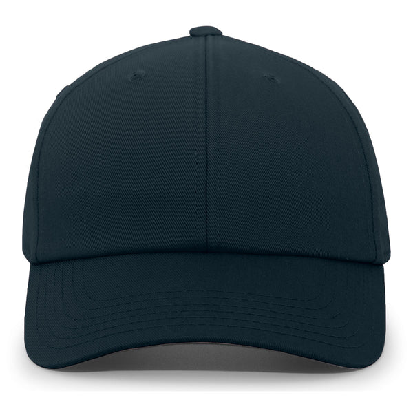 Pacific Headwear Women’s Navy Hybrid Cotton Dad Cap