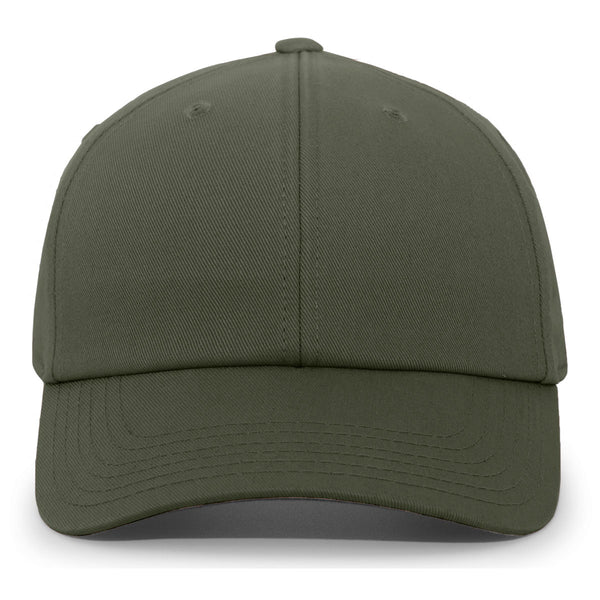 Pacific Headwear Women’s Olive Hybrid Cotton Dad Cap